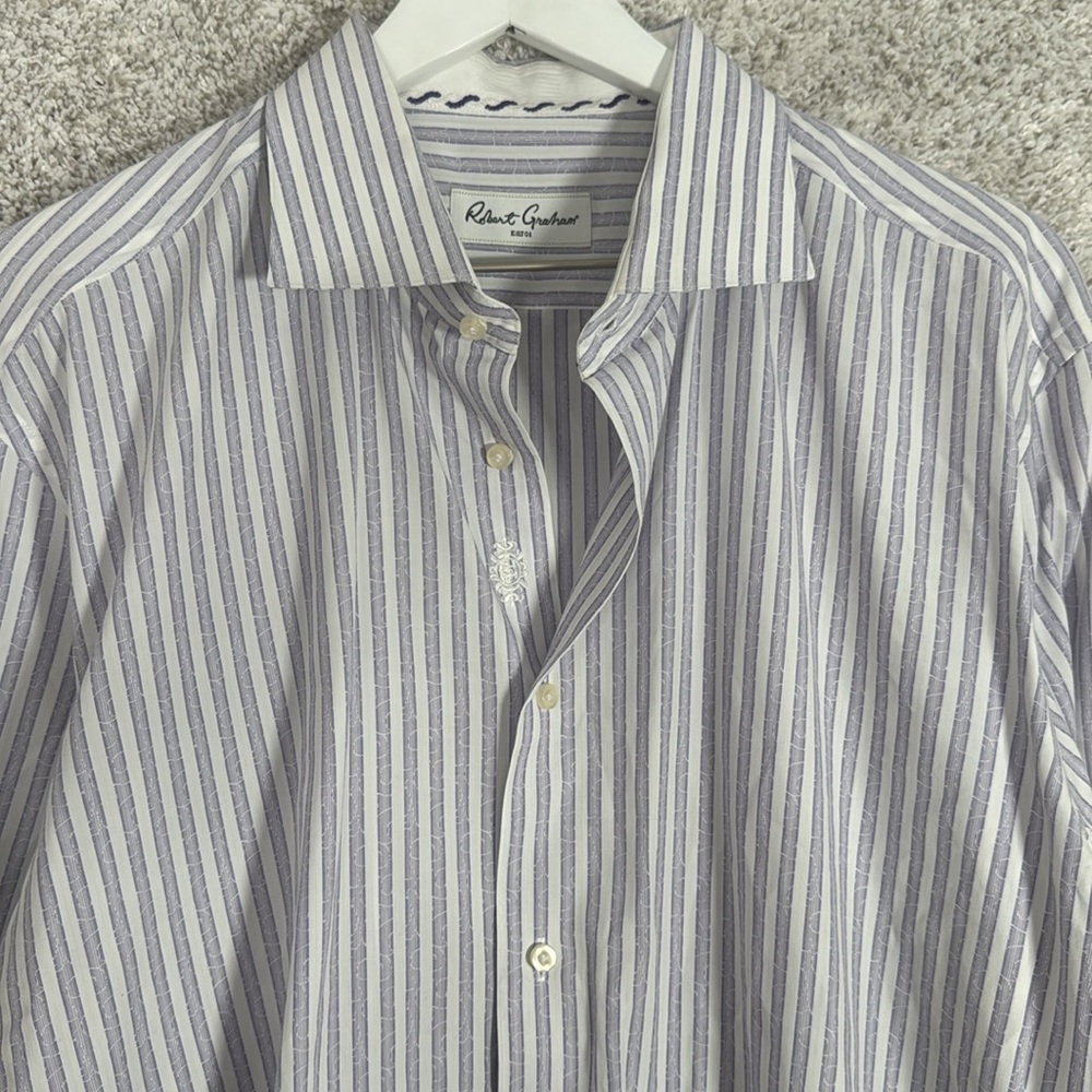 Robert Graham Button Down 17.5 - image 2